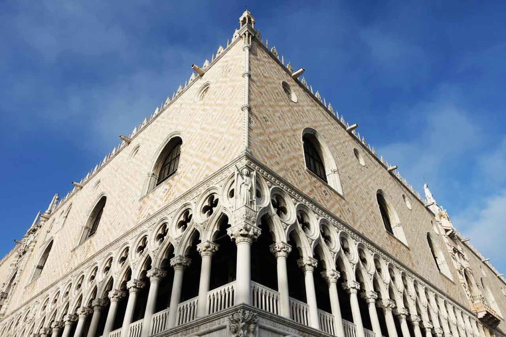 Visiter le palais des Doges à Venise