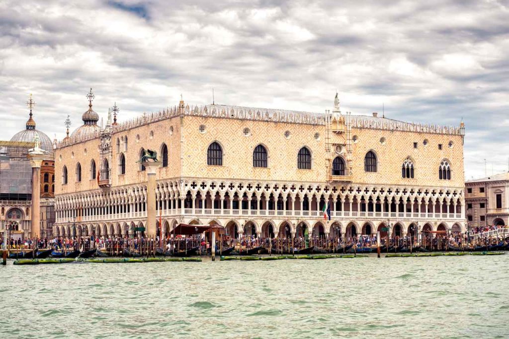 Visiter le palais des Doges à Venise
