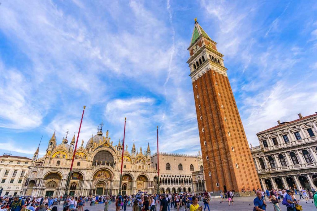 Visiter la basilique Saint-Marc à Venise