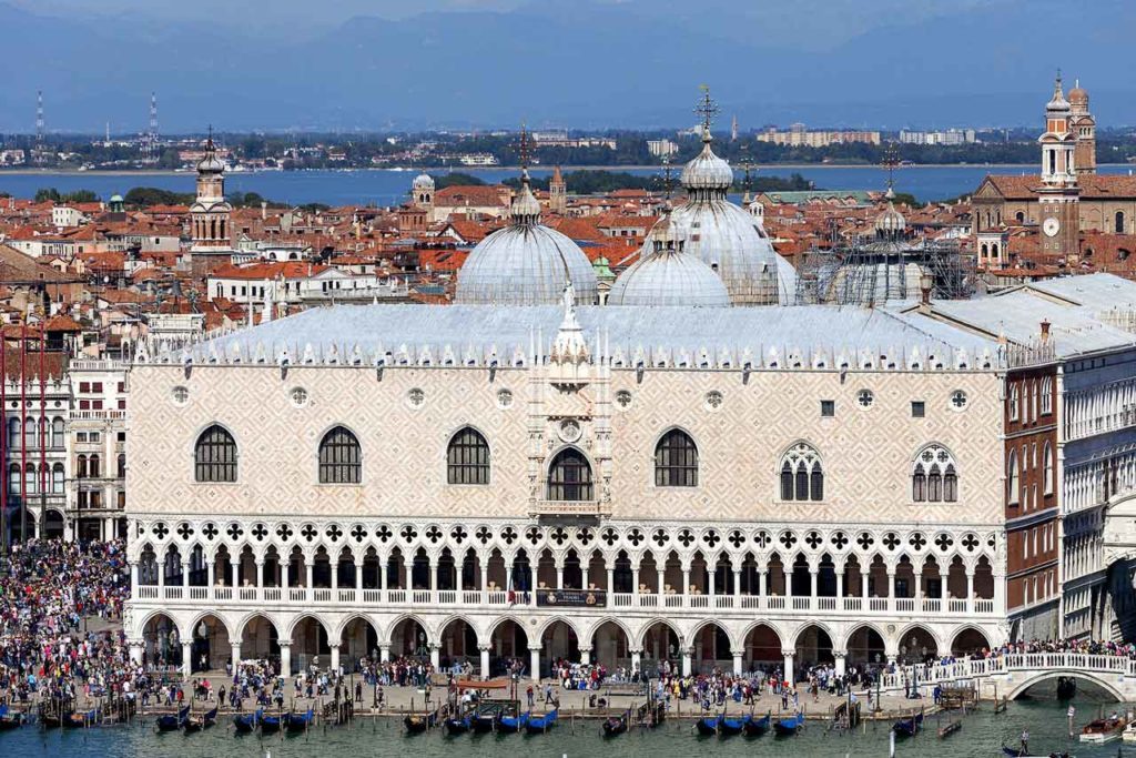 Prix et billets coupe-file pour le palais des Doges à Venise