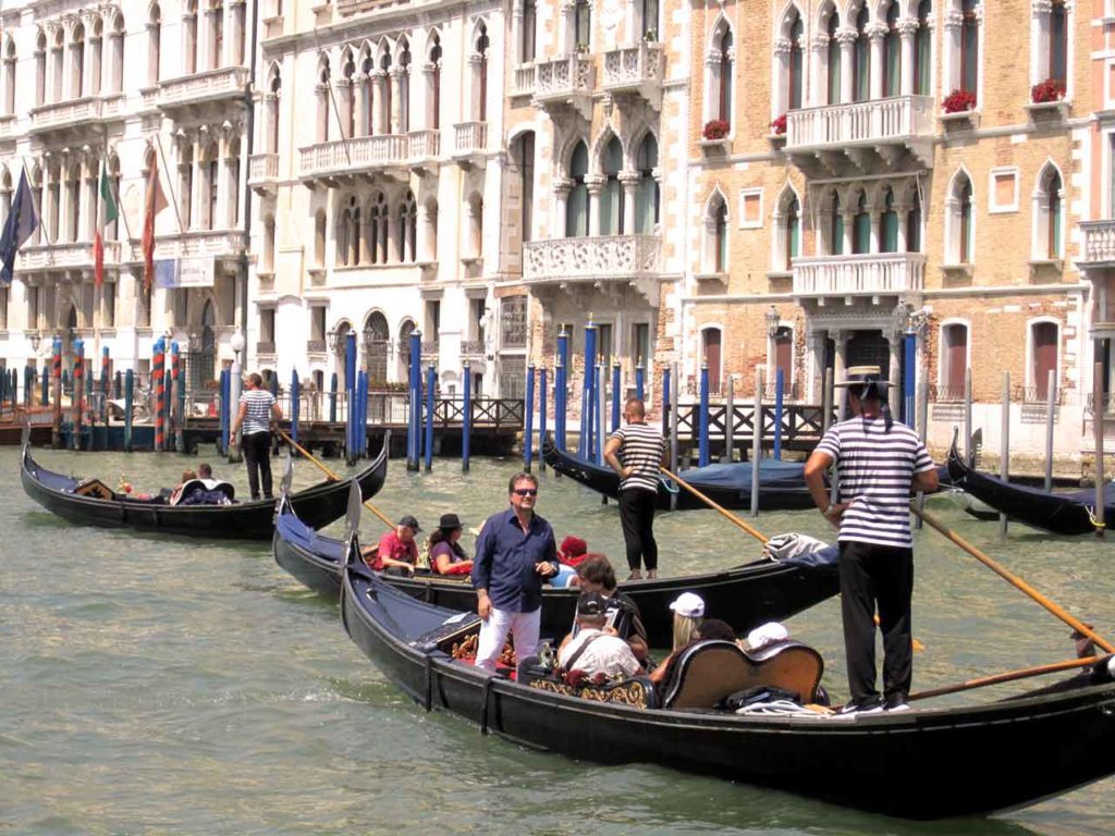 Visiter Venise avec des enfants
