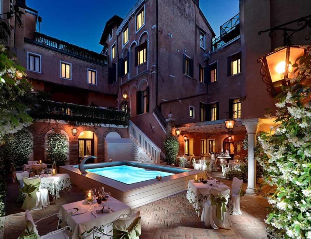 TOP 10 des plus beaux hôtels à Venise