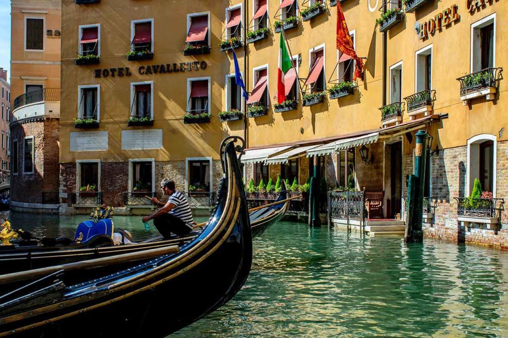 TOP 10 Hôtels à Venise
