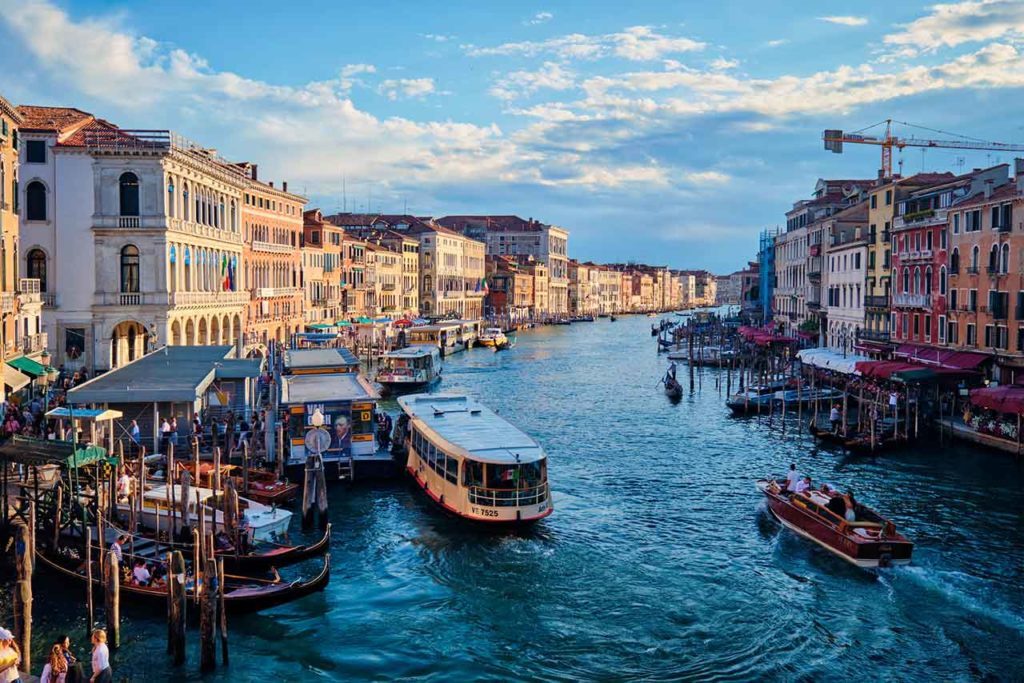 Billets en ligne pour les principaux monuments à Venise