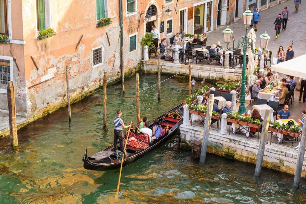 Règles de comportement et pourboires à Venise : Infos & explications