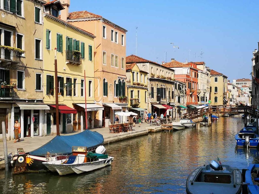 Cannaregio : un quartier étonnant à Venise