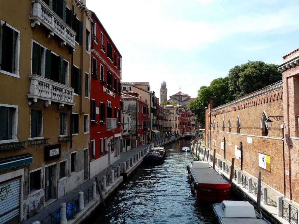 Entrée payante pour les touristes de Venise