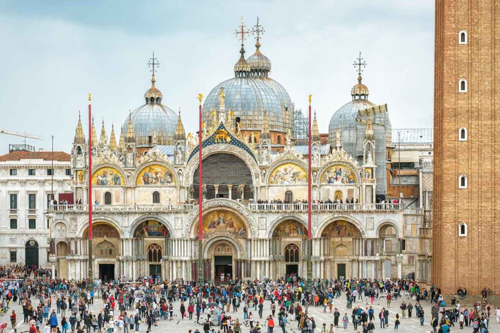 Place Saint-Marc à Venise : conseils, informations et astuces