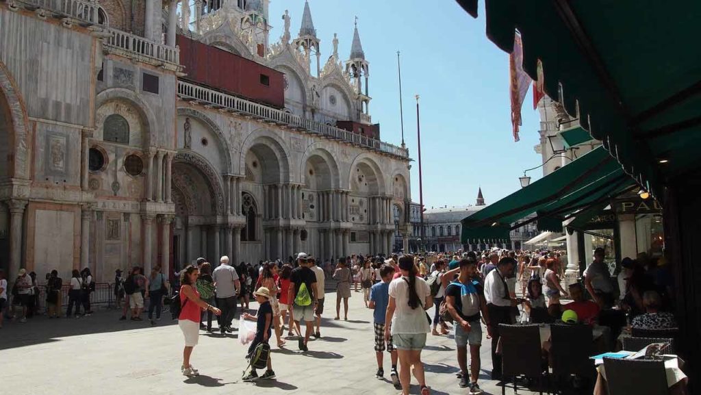Place Saint-Marc à Venise : conseils, informations et astuces