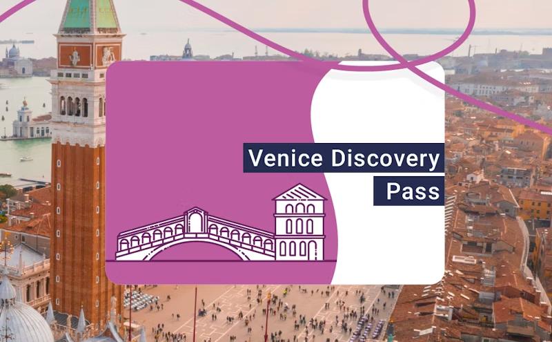 Venise Discovery Pass pour les voyageurs en avion