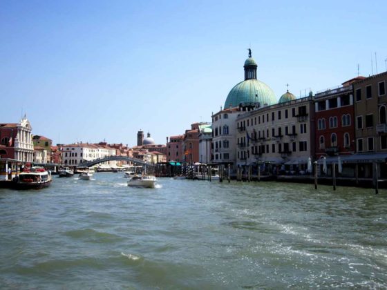 Le Grand Canal de Venise - Informations, gondoles & transport
