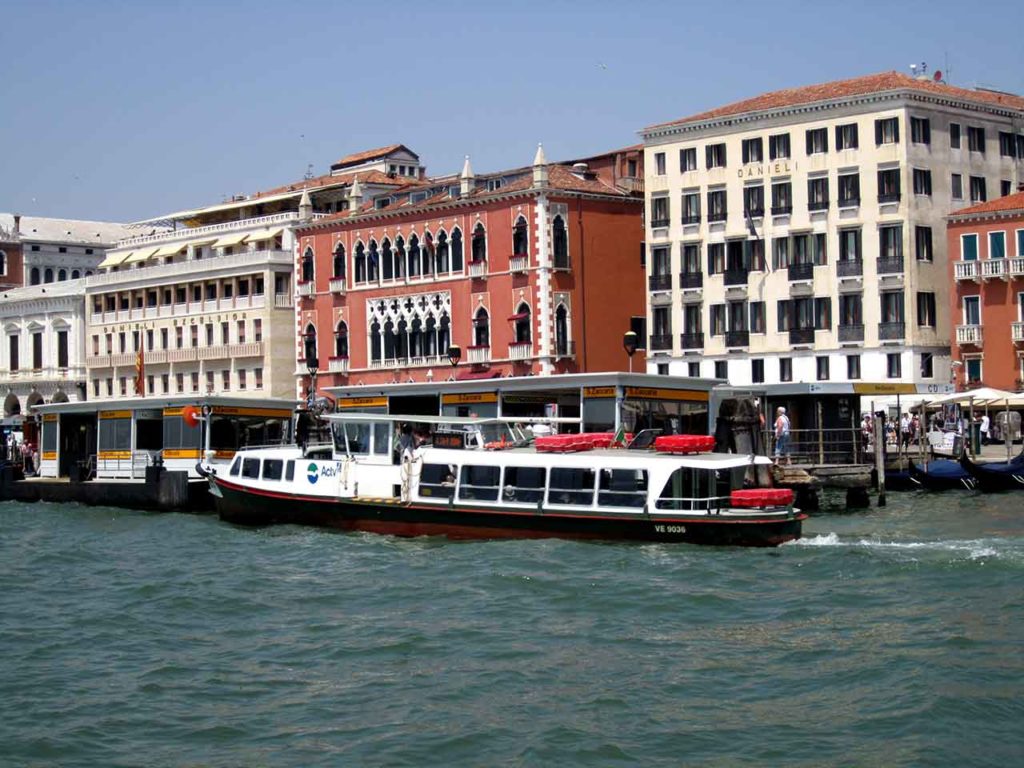 Le Grand Canal de Venise - Informations, parcours, gondoles & transport