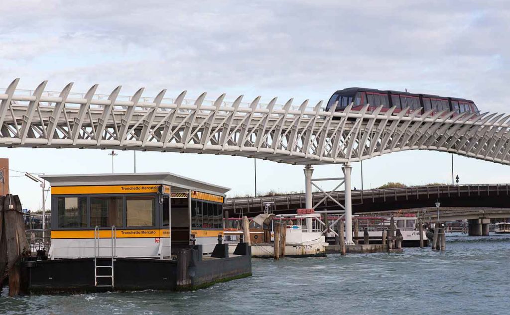 Parking à Venise parkings couverts, règles et stationnement gratuit