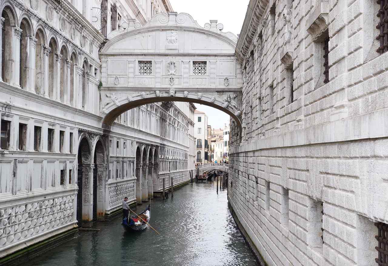 Le Pont des Soupirs à Venise - Visite, horaires & entrée