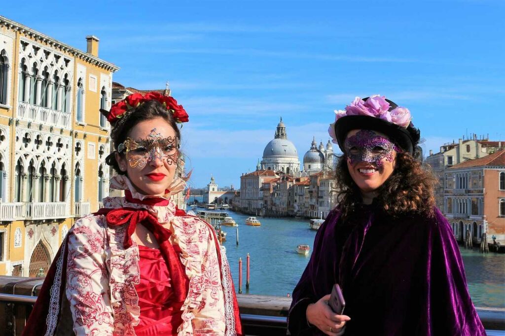 Visitez le Carnaval de Venise !