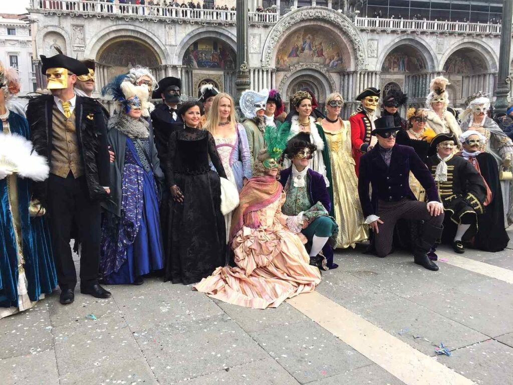 Les moments forts du Carnaval de Venise