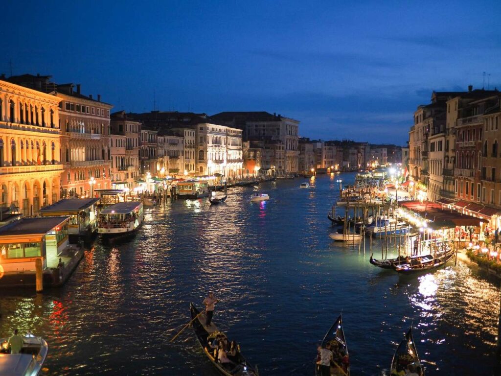 Explorez Venise de nuit