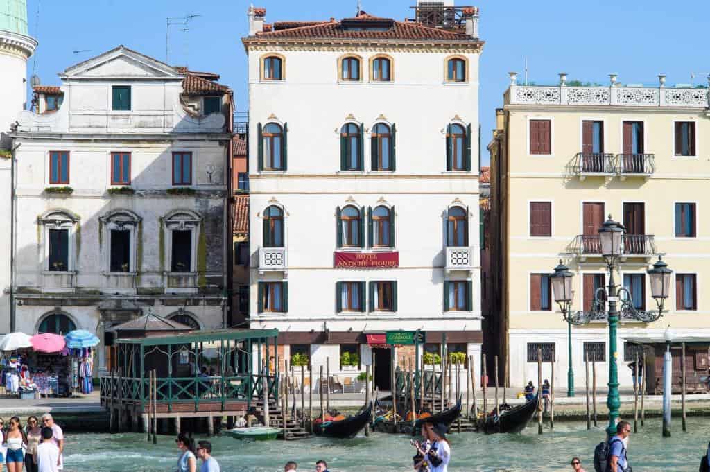 Mes hôtels bon marché préférés à Venise