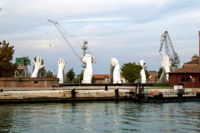 Visite de l'Arsenal de Venise