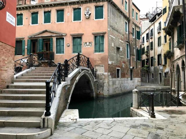 Se perdre dans les rues de Venise